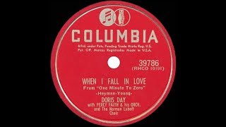 1952 HITS ARCHIVE: When I Fall In Love - Doris Day