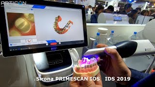 IDS 2019 - Стенд Sirona: новый PRIMESCAN IOS