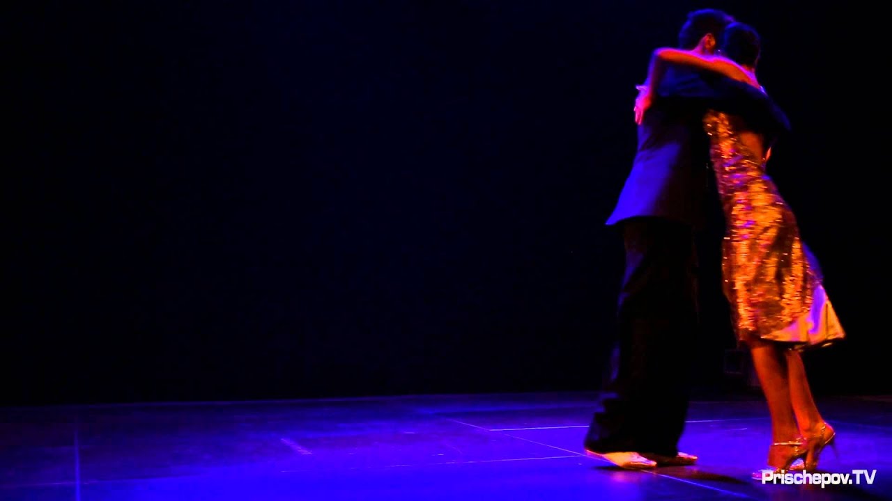 Jonny Lambert & Virginia Vasconi, White tango festival 2013