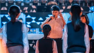 张杰传唱百年经典《少年中国说》热血昂扬获赞“少年表率”