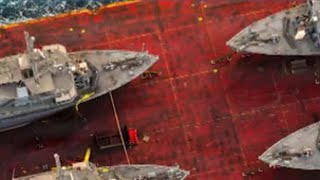 Download lagu U.S. Navy ships allegedly begin clearing mines in Hormuz mp3