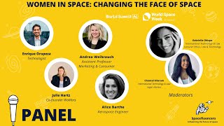 Panel Discussion: Women in Space @World Space Week NL 2021 | Chantal Sitaram & Gabriella Obispa