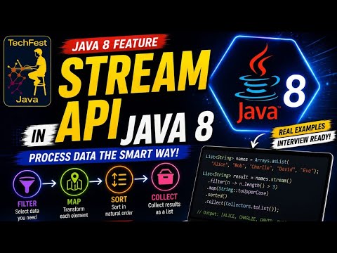 Java 8 Stream Api Map Flatmap Filter And More