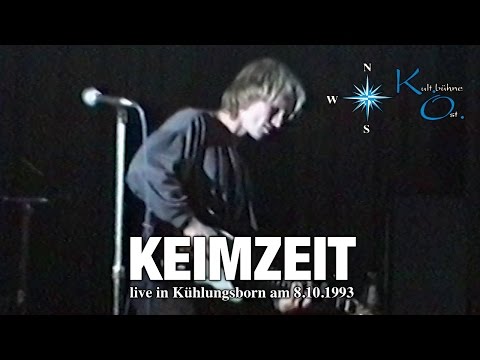 Keimzeit "Schmetterlinge" - LIVE 1993 (Kühlungsborn, Germany) - HQ Audio