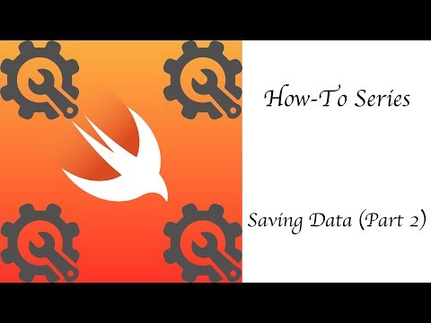 saving Data using user.defaults NSArchiver (Part 2)