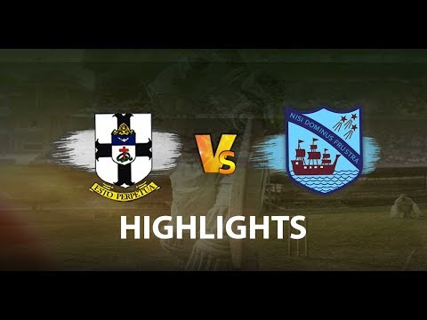 Highlights – Richmond vs S. Thomas' – Singer U19 Limited Overs –  2nd Semi Final
