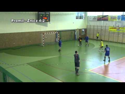 18.12.2010 Promil Zakrzewo - Znicz Kosieczyn 9:4 (3:1)