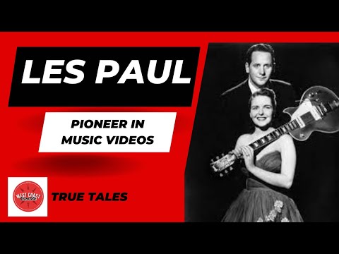 Les Paul created music videos way back when.