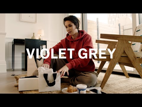 Shop Cassandra Grey's Holiday Bag | VIOLET GREY