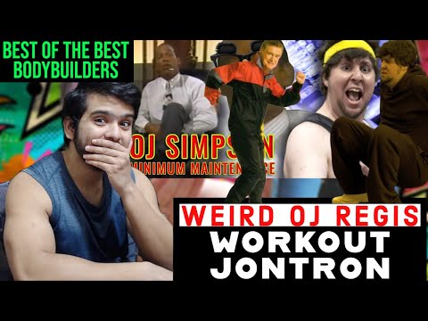 Weird Workout, OJ workout & Regis Philbin's Epic Workout - JonTron reaction