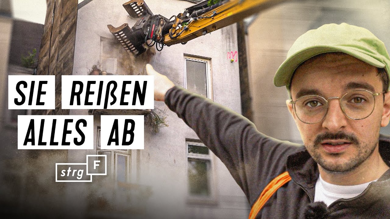 Volles Haus abgerissen: Wer hat Schuld? | STRG_F