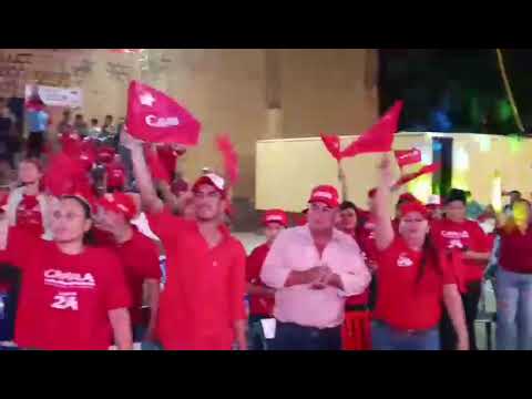 Gran Cierre de Camaña, Camila Intendente 2026 - 2031 en Fuerte Olimpo, Lista 2A