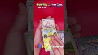 Scarlet & Violet Pack Opening Pokémon TCG #pokemon #pokemoncards #packripping #pokemonpackpulls