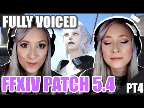 FFXIV Patch 5.4 FULLY VOICED! PT. 4 -First Time Playthrough- It's time to d-d-d-duel!