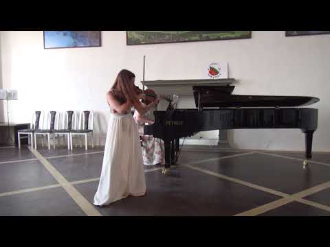 J. S. Bach/F. Mendelssohn-Bartoldy - Ciaccone (Pavlová, Firsova)