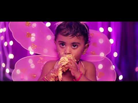 ARUNDHATI (Our pappu) 1st birthday celebration promo video
