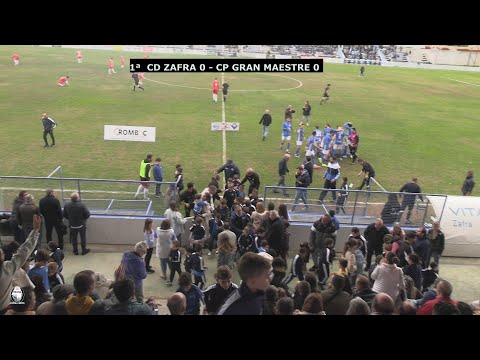 PARTE 1ª  CD ZAFRA - CP GRAN MAESTRE  (01-12-2024)