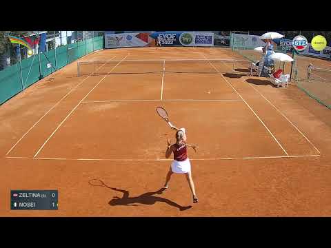 Beatrise Zeltina - Aurora Nosei (QF)