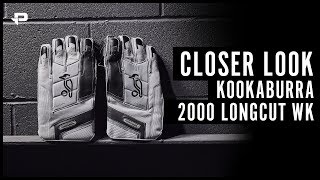 Kookaburra 2000L Wicket Keeping Gloves - Closer Look