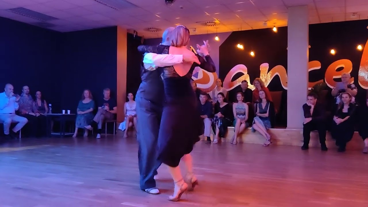 Horacio Godoy & Maricel Giacomini @ Ljubljana 2022 (3/5) - Tango DJ Alenka