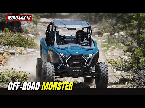RZR Pro XP FLAT OUT! Pure Turbo Action on EPIC Trails