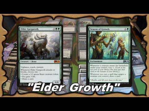 Mono Green Modern Deck Tech - "Elder Growth" - MTG