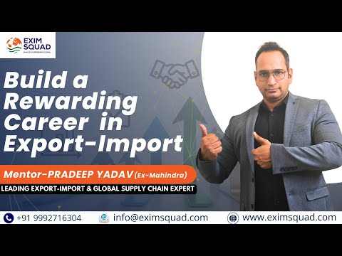 Build a Rewarding Career in Export - Import