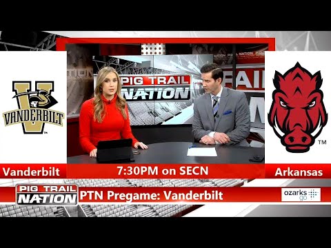 PTN Pregame Hoops - Arkansas vs. Vanderbilt 1-15-20