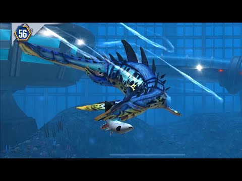 LEPTOCLEIDUS MAX LEVEL!!! Jurassic World the Game