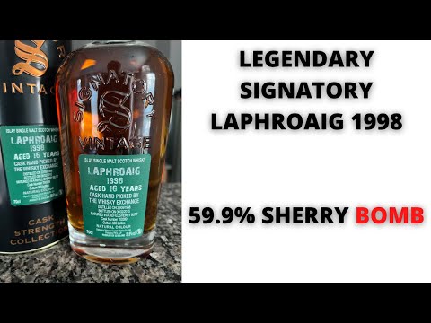Laphroaig 16 year-old Signatory CS Collection:  #364