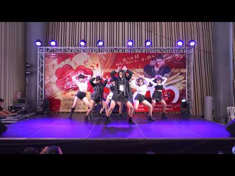 200215 cover EVERGLOW - Bon Bon Chocolat @ KPOP Cover Dance 2020 (In Love)