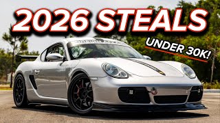 Fastest Used Cars You Can Buy in 2026 Under $30K thumbnail