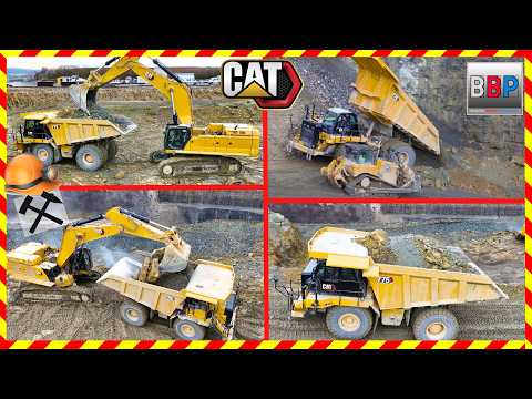 ⚠️ Mining: CAT 395, 2x 775G, 2x 745, D6, Germany, 2026.  Teil 4