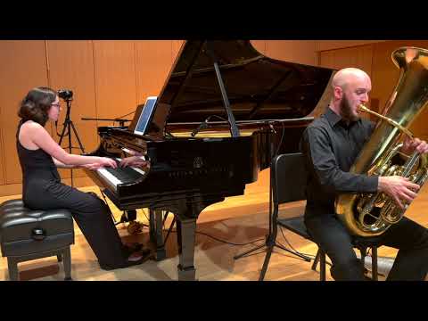 Quinn Mason - Sonata for Tuba and Piano 'Darkplace' (2019)