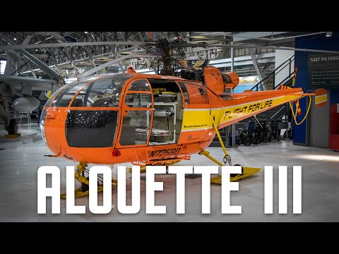 Alouette III Helicopter