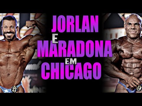 Jorlan Vieira E Fernando Maradona no Chicago Pro