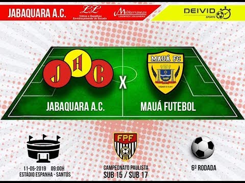 20190511 Campeonato Paulista sub15 Jabaquara 1 x 0 Maua