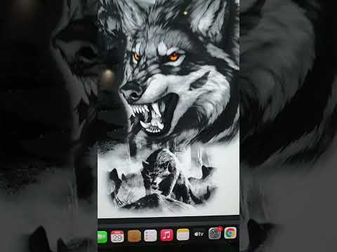 wolf tattoo | wolf tattoo sleeve  designs | #wolftattoo #animaltattoo #delhi