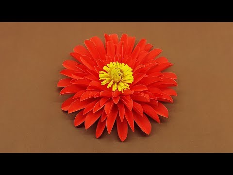DIY Paper Flowers | How to Make Paper Aster Flower