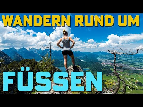 Allgäu Hiking Trilogy - Hiking around Füssen