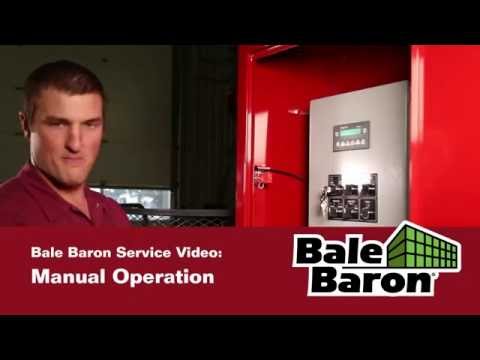 Bale Baron Service Video - Manual Operation