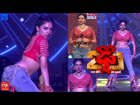 Susmitha Anala Performance on Dhee 20 | 22nd October 2025 | Every Wed & Thu @9:30 PM | ETV