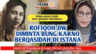 Download lagu Diva qasidah, Rofiqoh Dharto Wahab nyanyi pertama di Istana jelang G30S/PKI 1965 // Wawancara khusus mp3 Download lagu Diva qasidah, Rofiqoh Dharto Wahab nyanyi pertama di Istana jelang G30S/PKI 1965 // Wawancara khusus mp3