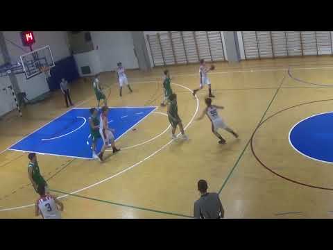 Under 18 Eccellenza: Sambenedettese Basket vs Cab Stamura Ancona PRIMO QUARTO