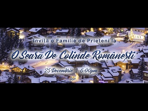 December  25, 2022  Christmas Day - Ben Talpos - Vestea nasterii Mantuitorului