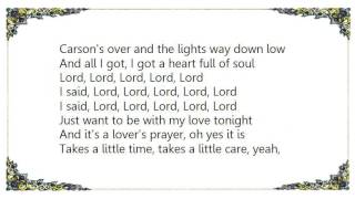 Van Morrison - Lover&#39;s Prayer Lyrics