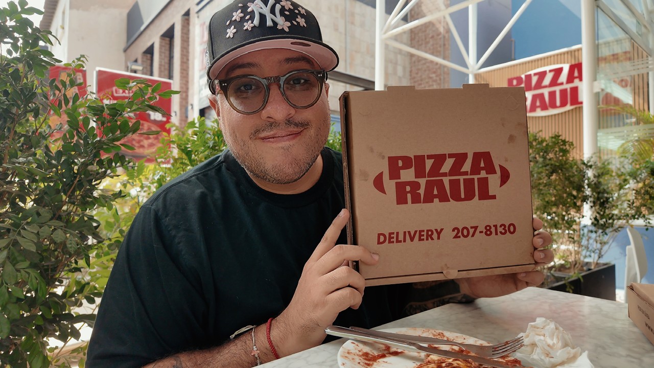 ¡EL PIZZAS RAUL MÁS FICHO DEL PERÚ!