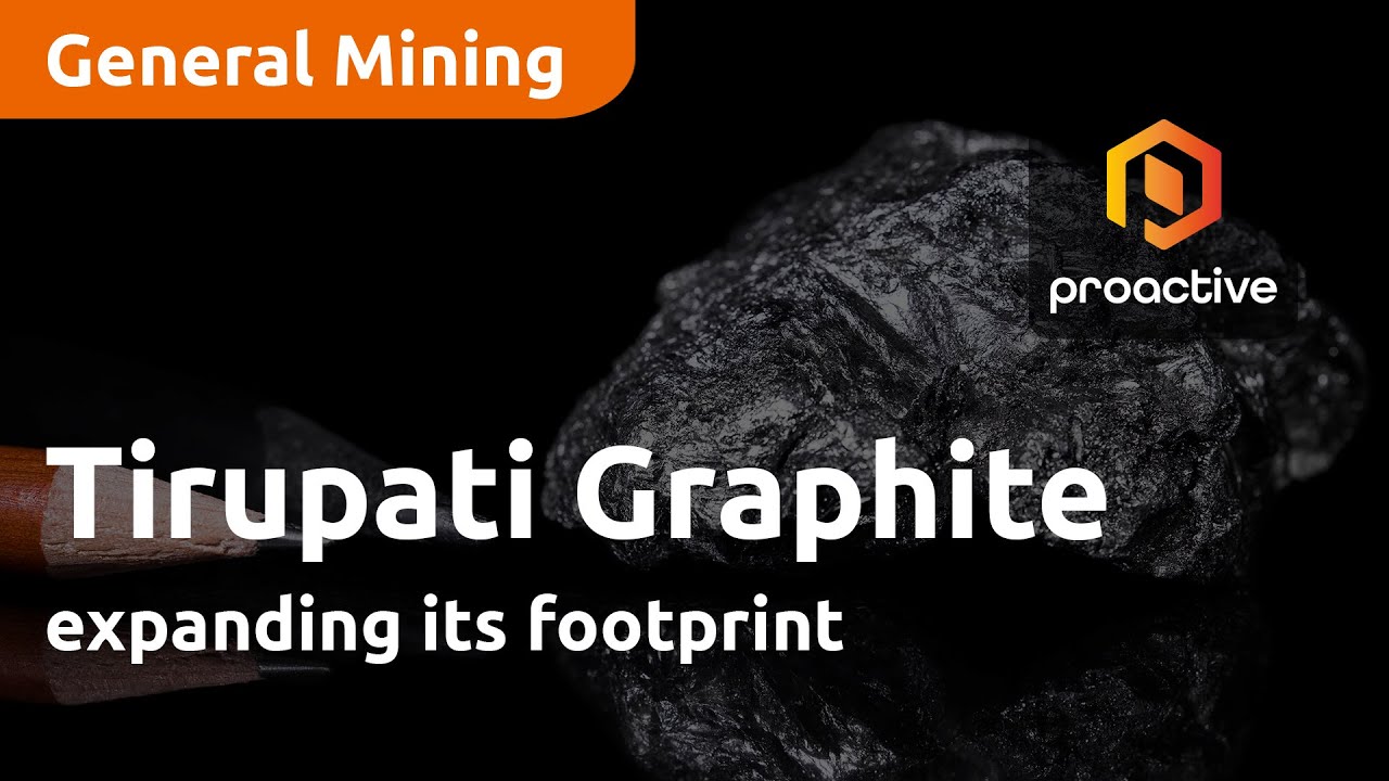 Tirupati Graphite expanding its footprint