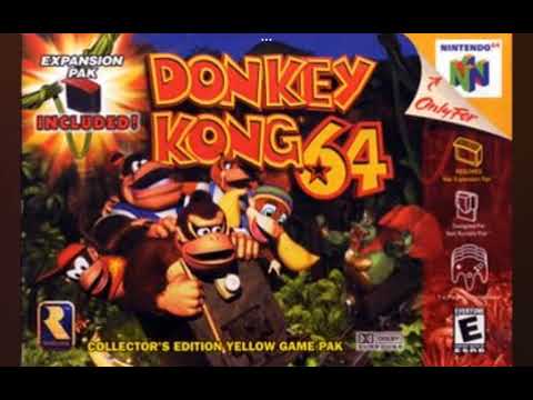 Donkey Kong 64 - Angry Aztec Caves MatthewTheMusicFan2K03