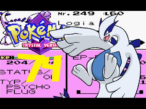 Let's Play Pokémon Kristall Part 74: Strudelinseln + Lugia